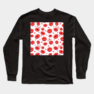 Pucker Up! Long Sleeve T-Shirt